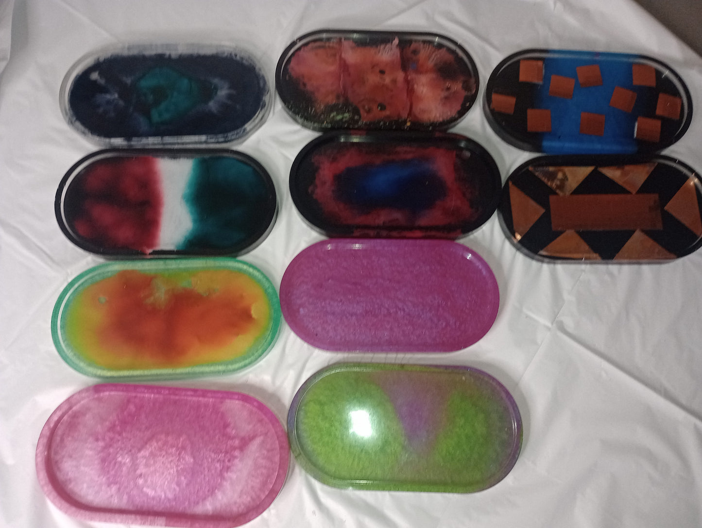 Color Resin Trays