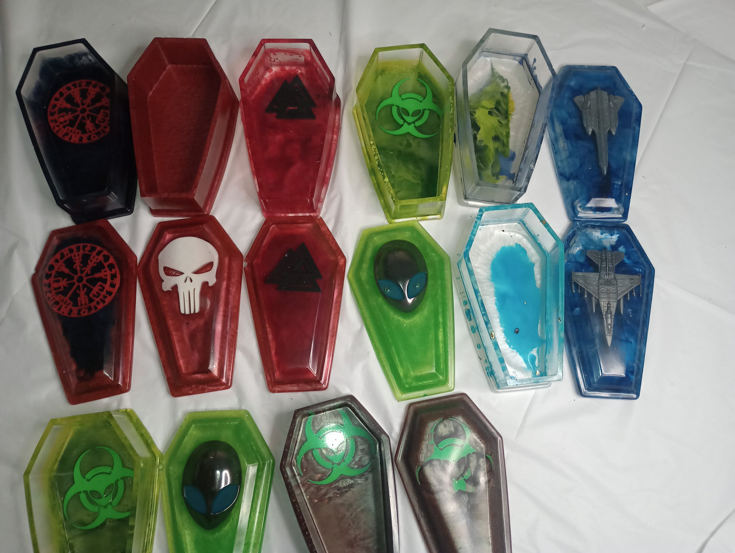 New Design coffins and colors