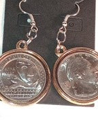 Coin Earrings