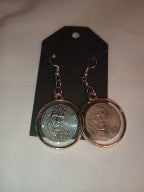 Coin Earrings