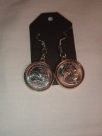 Coin Earrings