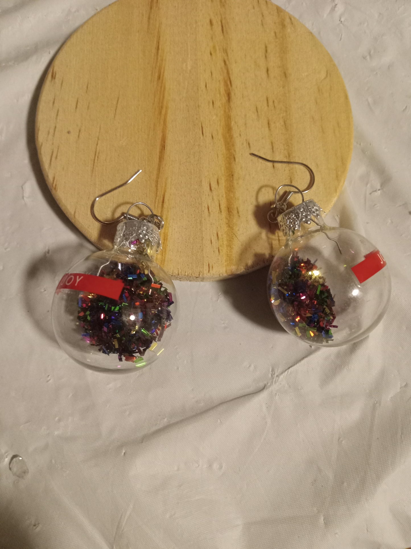 Christmas Ornament earrings