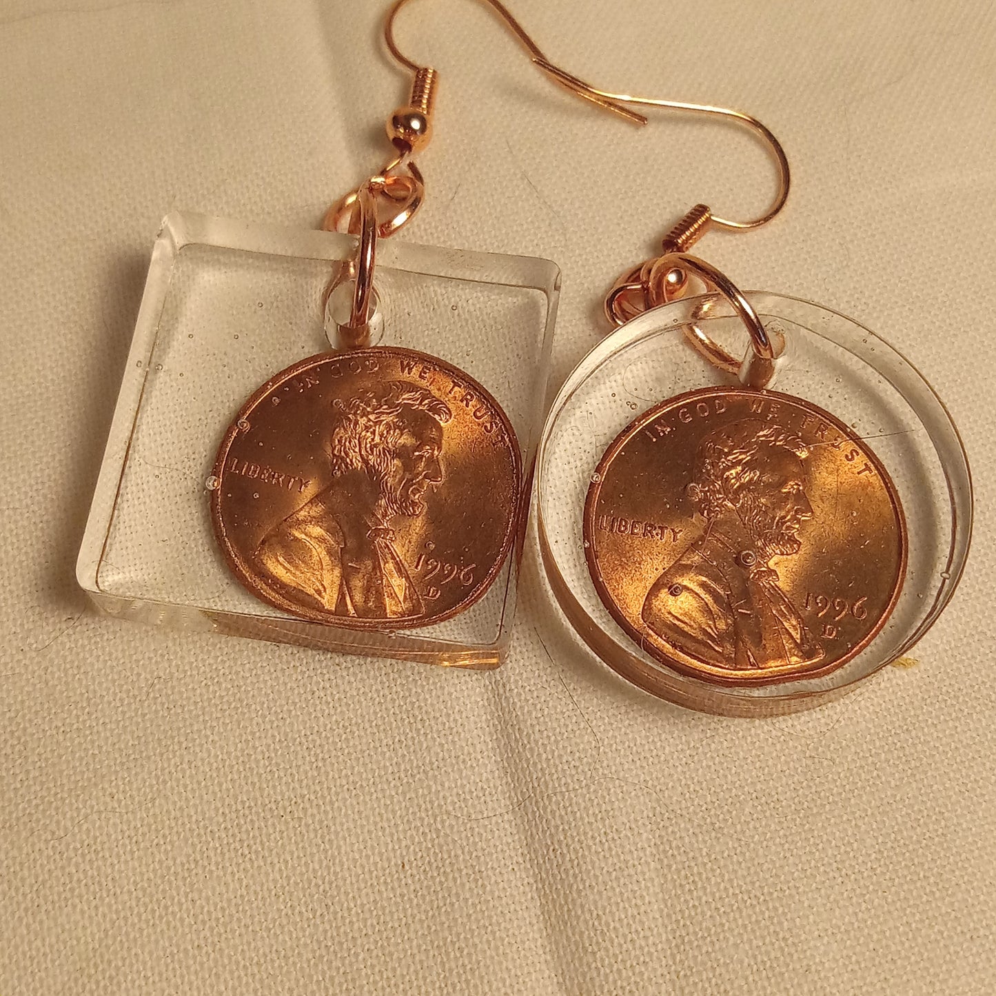 Coin Earrings