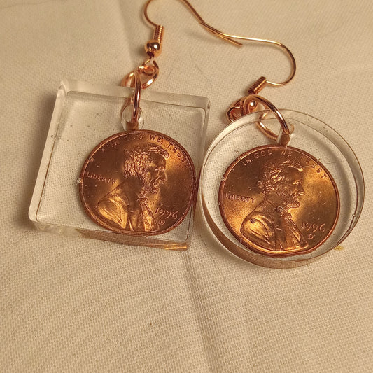 Coin Earrings