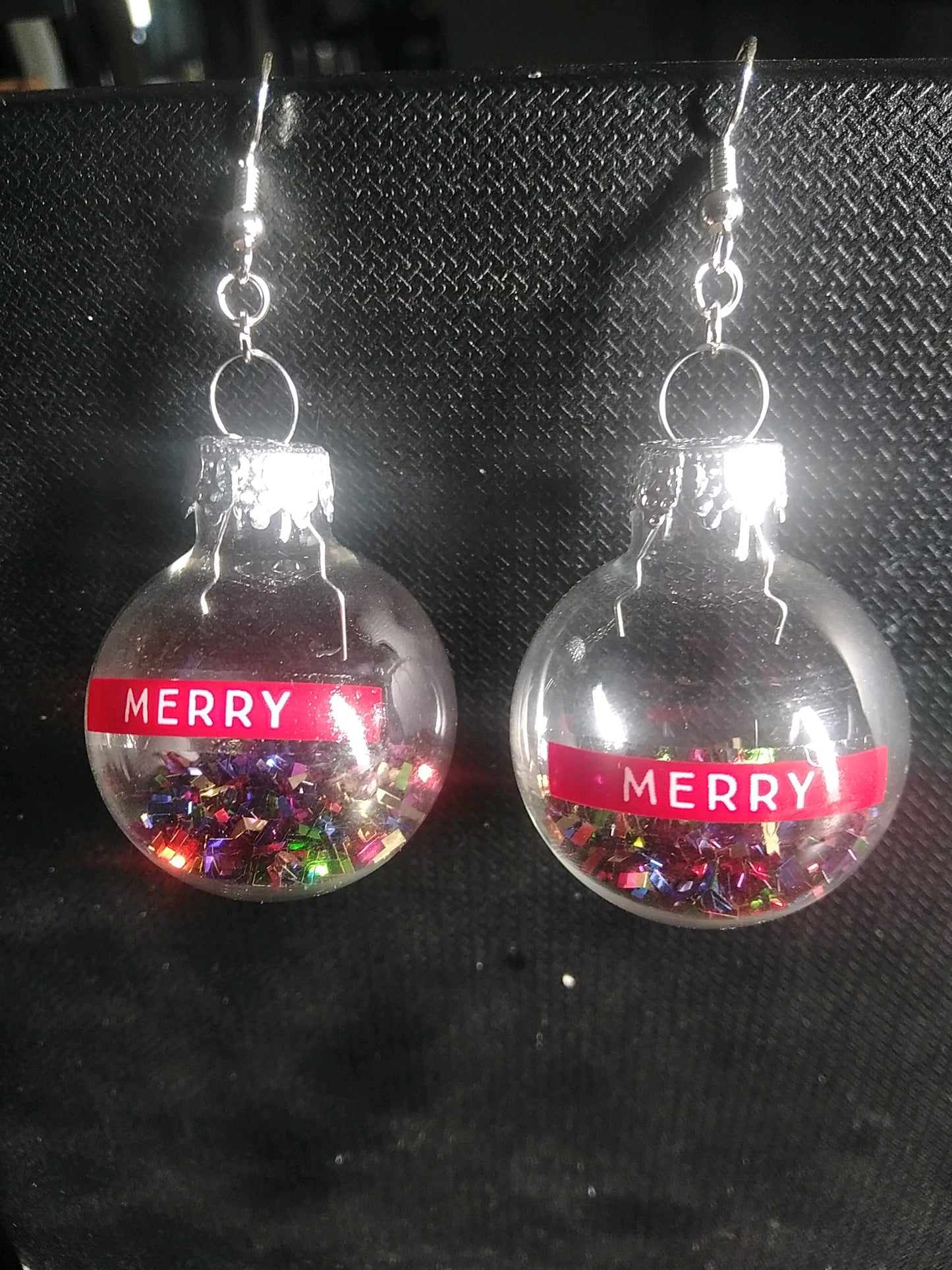 Christmas Ornament earrings