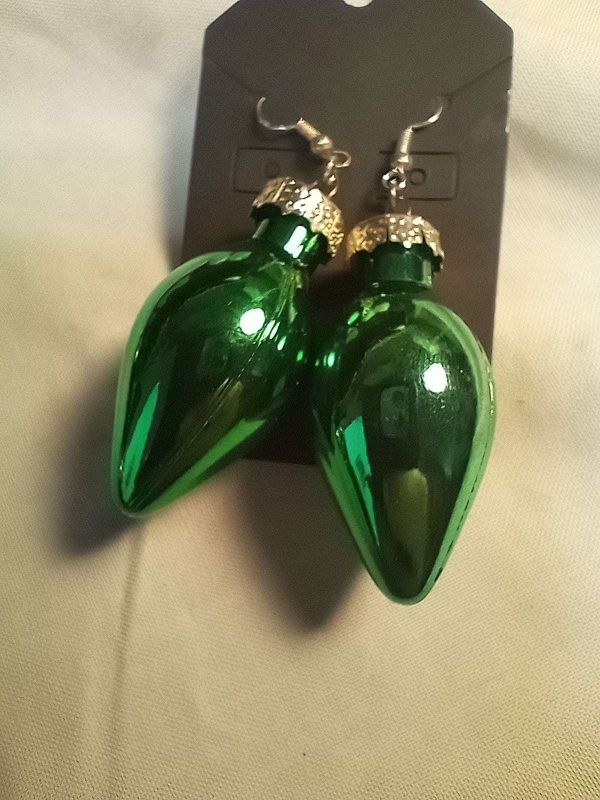 Christmas Ornament earrings