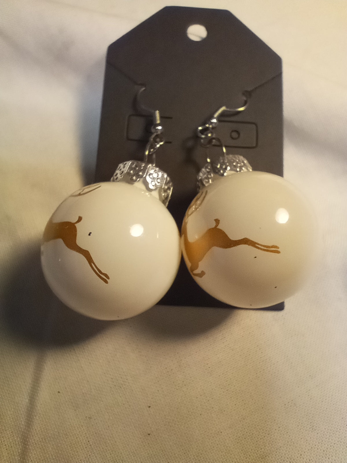 Christmas Ornament earrings