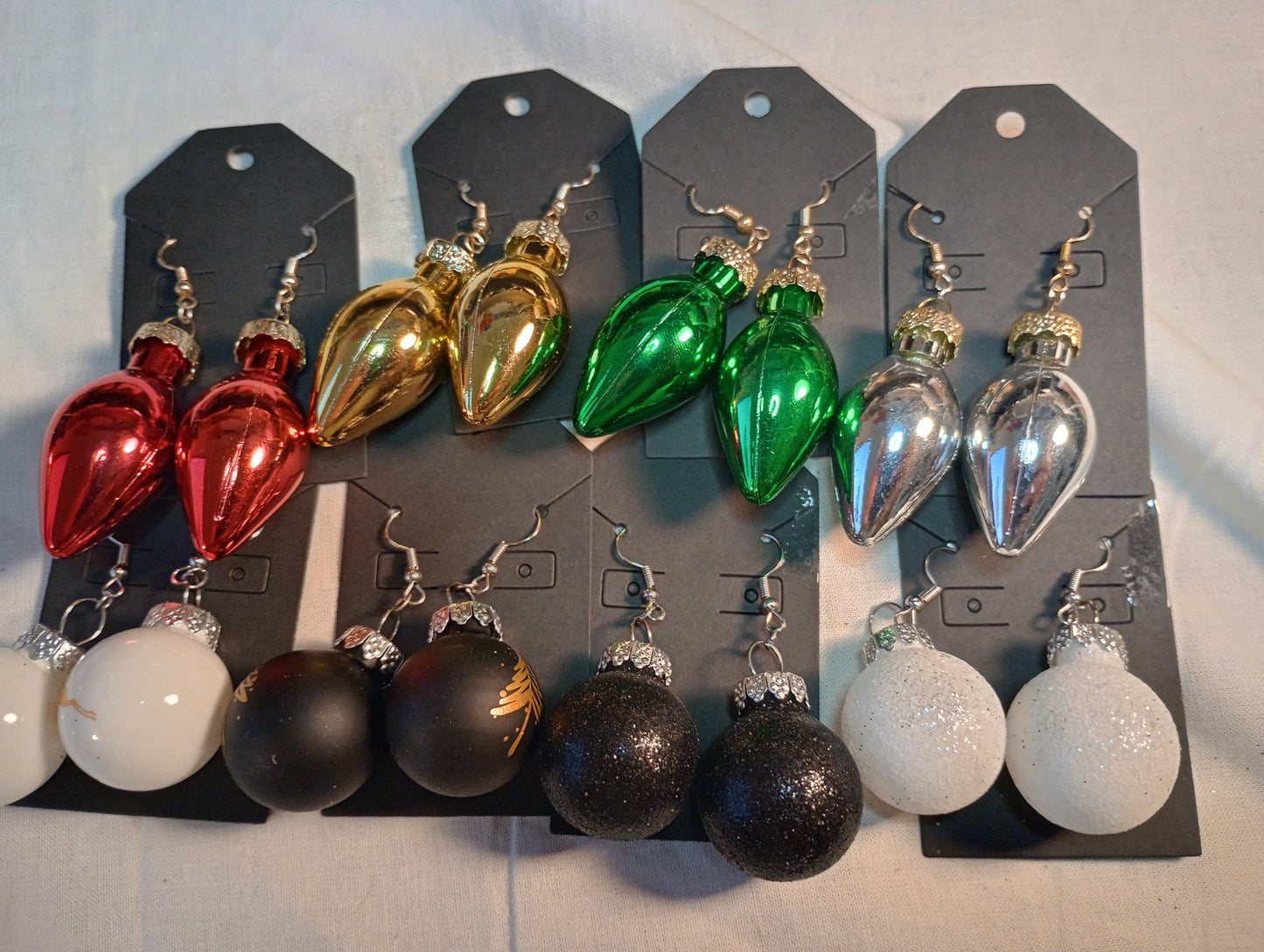 Christmas Ornament earrings