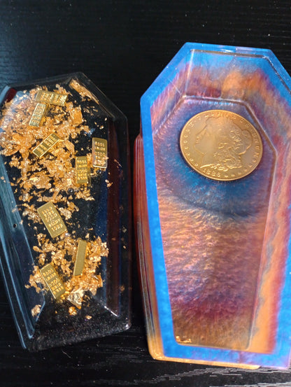 Special Coin Coffins *LIMITED QUANTITY*