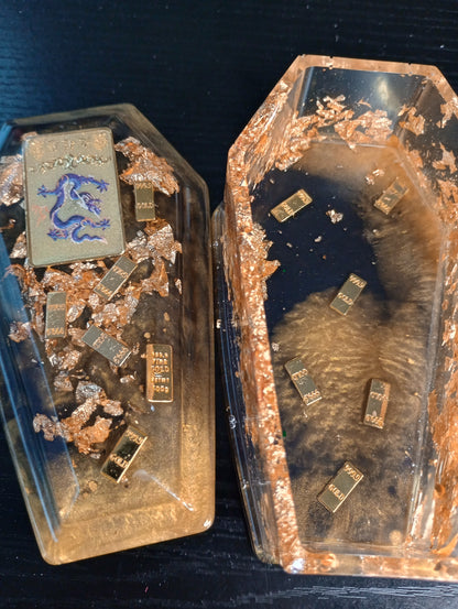 Special Coin Coffins *LIMITED QUANTITY*