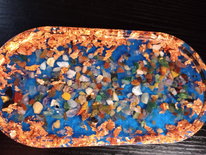 Foil dollar bill trays