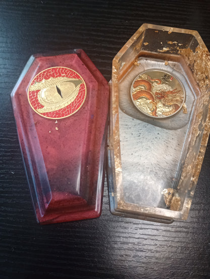 Special Coin Coffins *LIMITED QUANTITY*