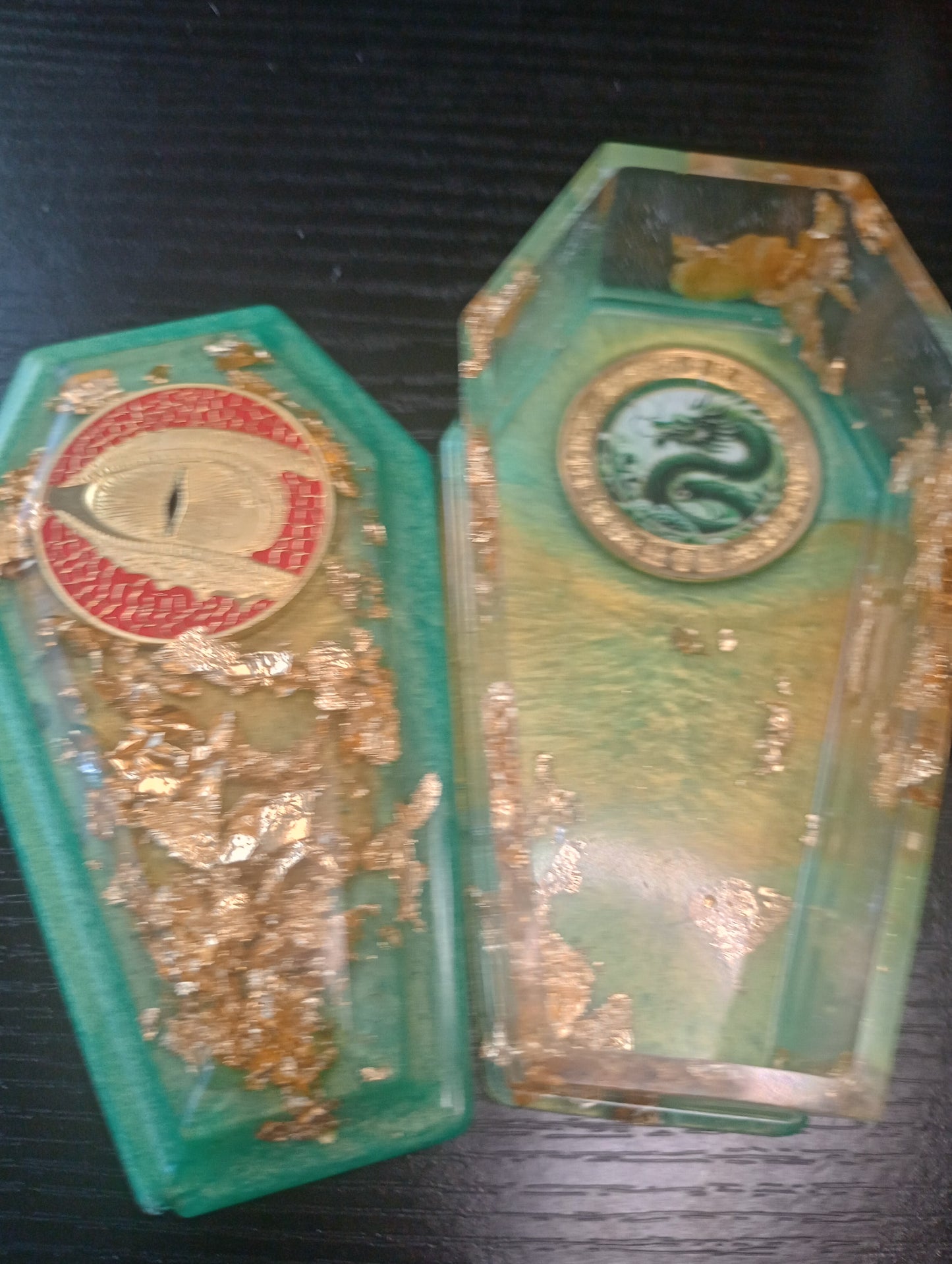 Special Coin Coffins *LIMITED QUANTITY*