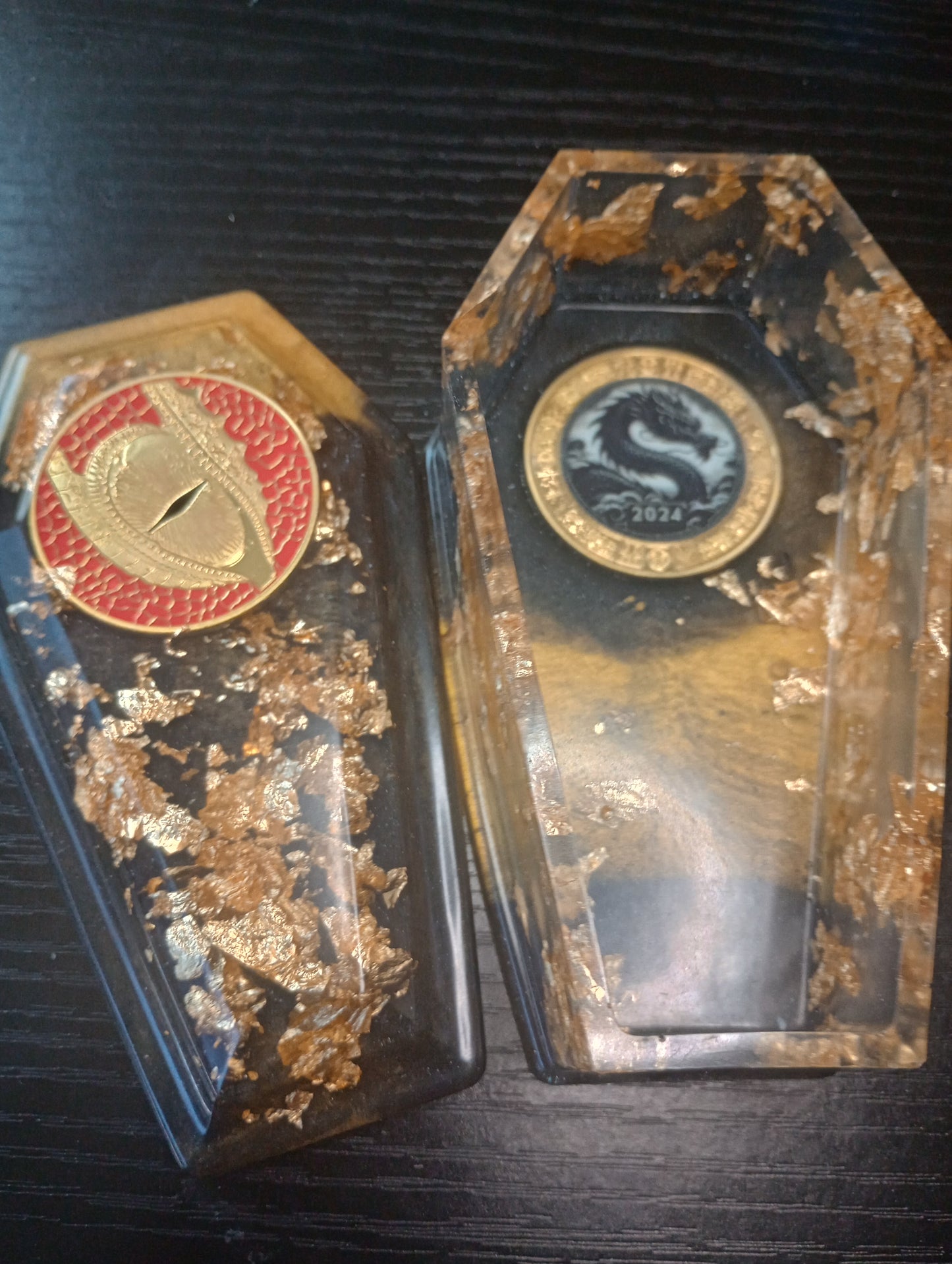 Special Coin Coffins *LIMITED QUANTITY*