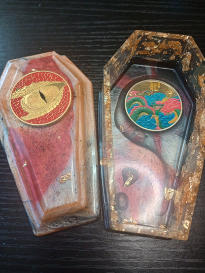 Special Coin Coffins *LIMITED QUANTITY*