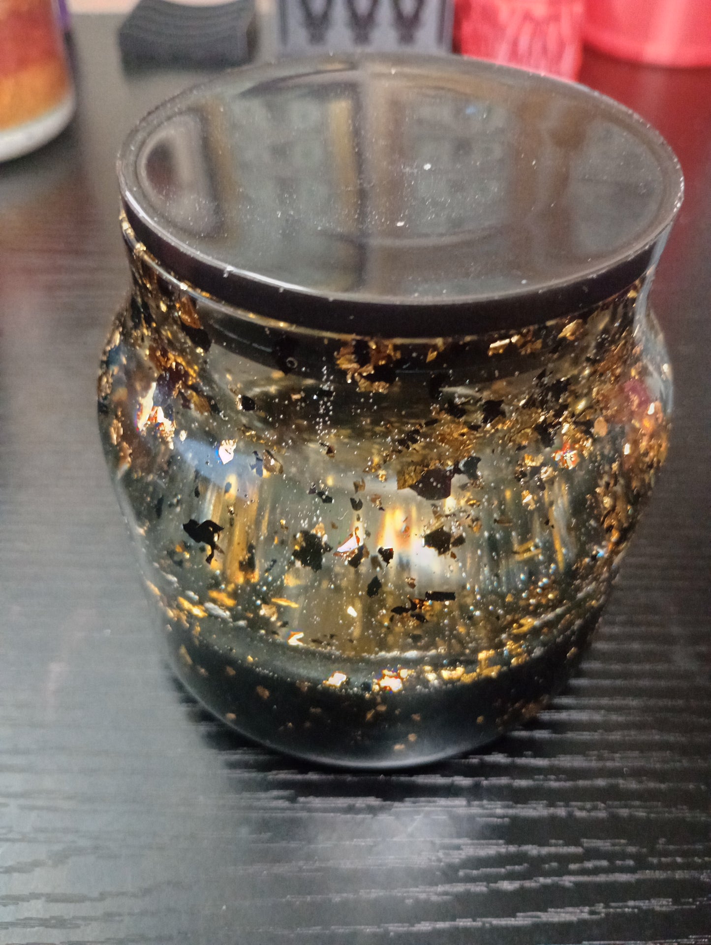 Resin Decor storage jars for jewelry or coins