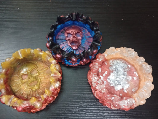 Resin Ashtrays w/ Custom options