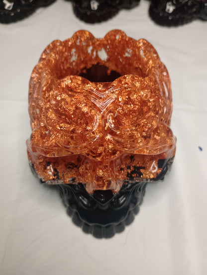 Skull foil cups
