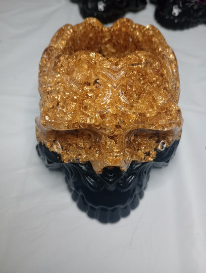 Skull foil cups