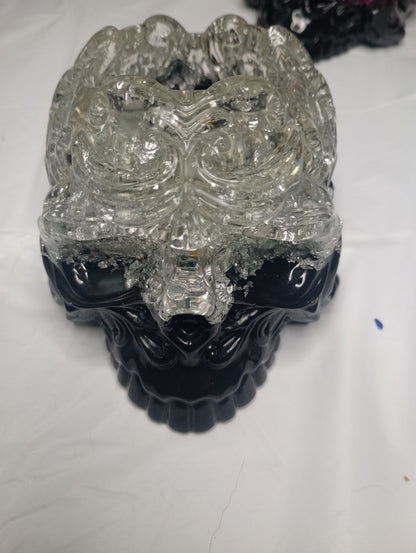 Skull foil cups
