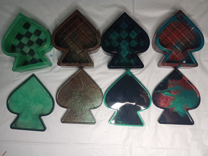 Spade Resin Box/storage container