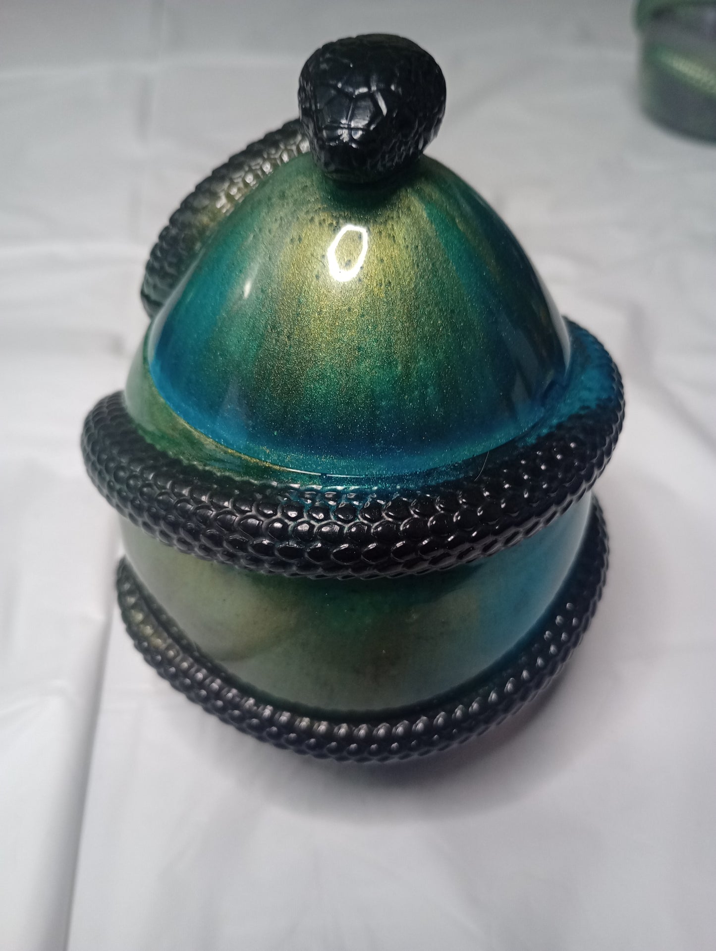 Resin Snake egg containers