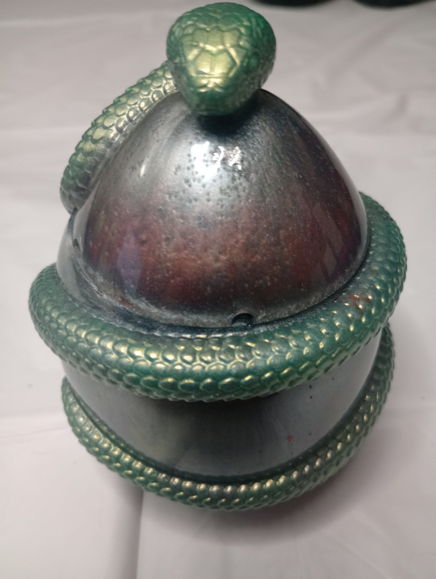 Resin Snake egg containers