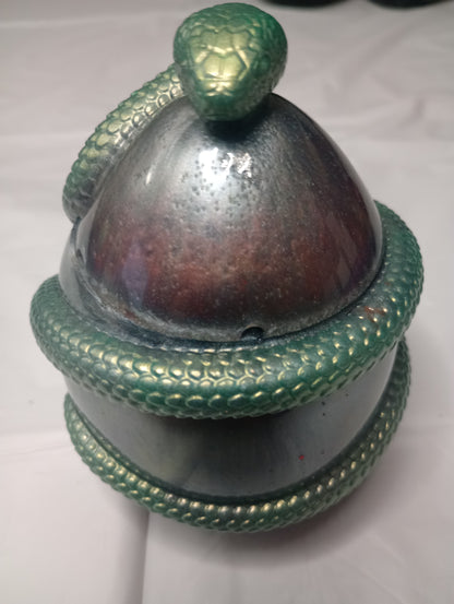Resin Snake egg containers