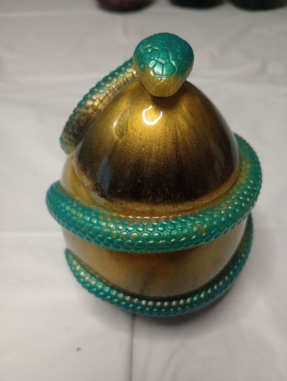 Resin Snake egg containers