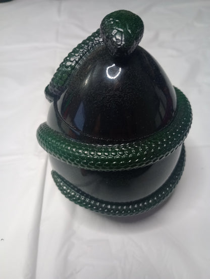 Resin Snake egg containers