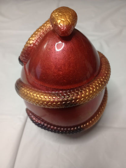 Resin Snake egg containers
