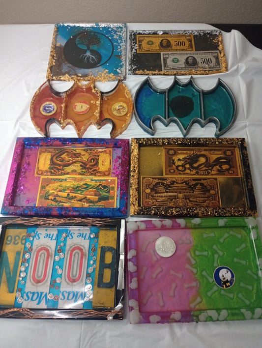 Big Resin Coin/Bill Trays