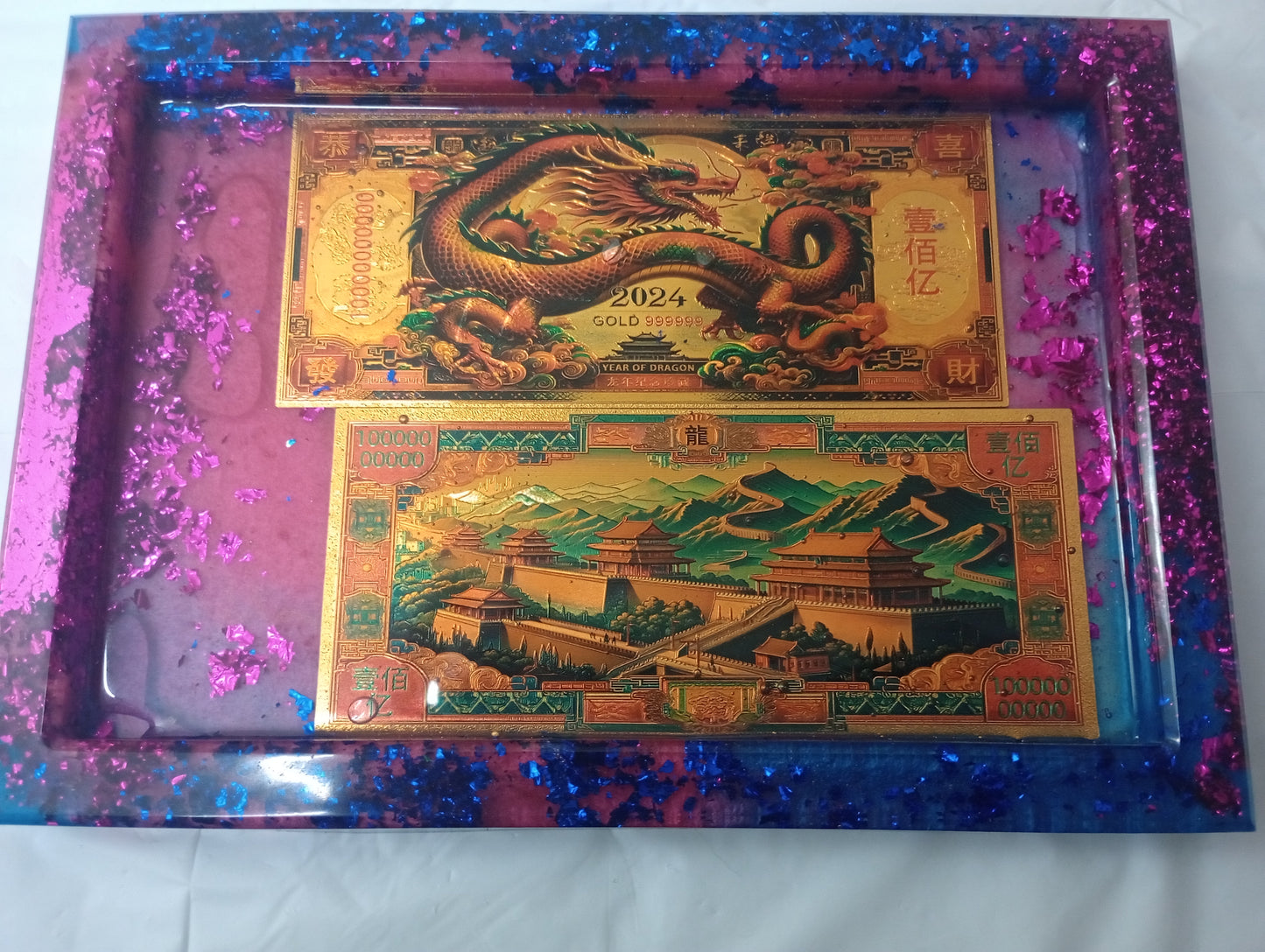 Big Resin Coin/Bill Trays