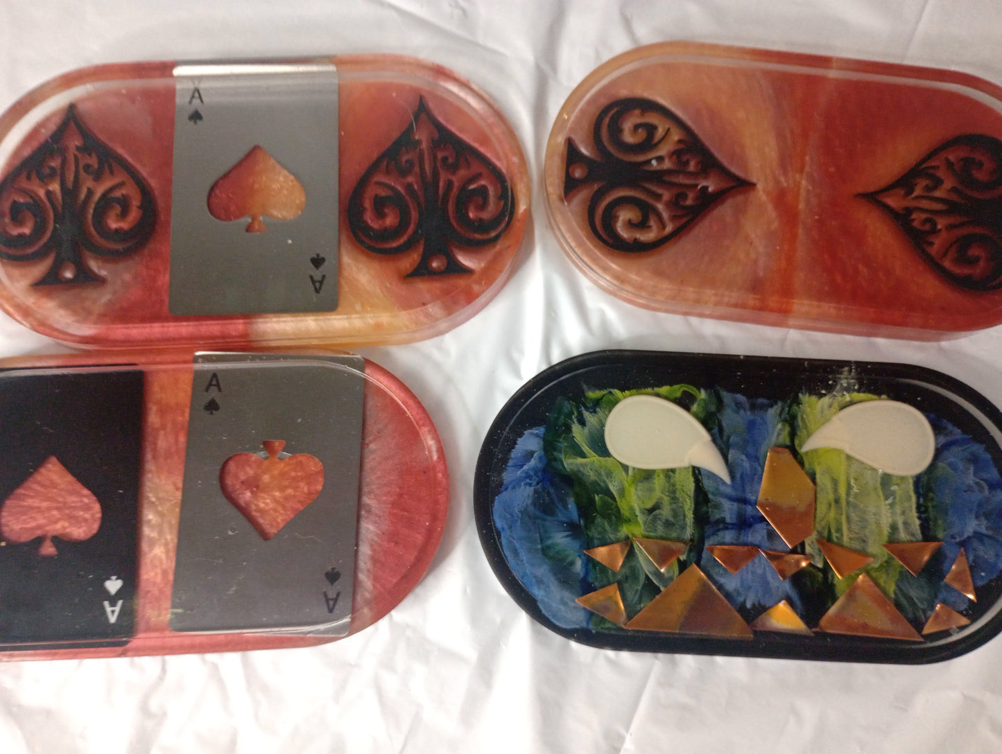 Specialty Bill Trays- Dragons, Coins, Freedom, Special characters