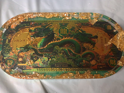 Specialty Bill Trays- Dragons, Coins, Freedom, Special characters