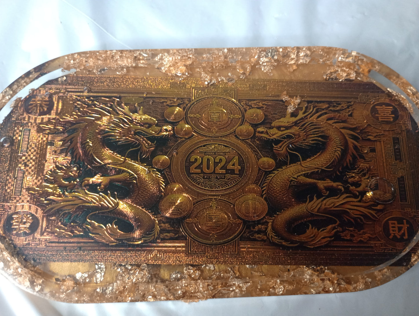 Specialty Bill Trays- Dragons, Coins, Freedom, Special characters