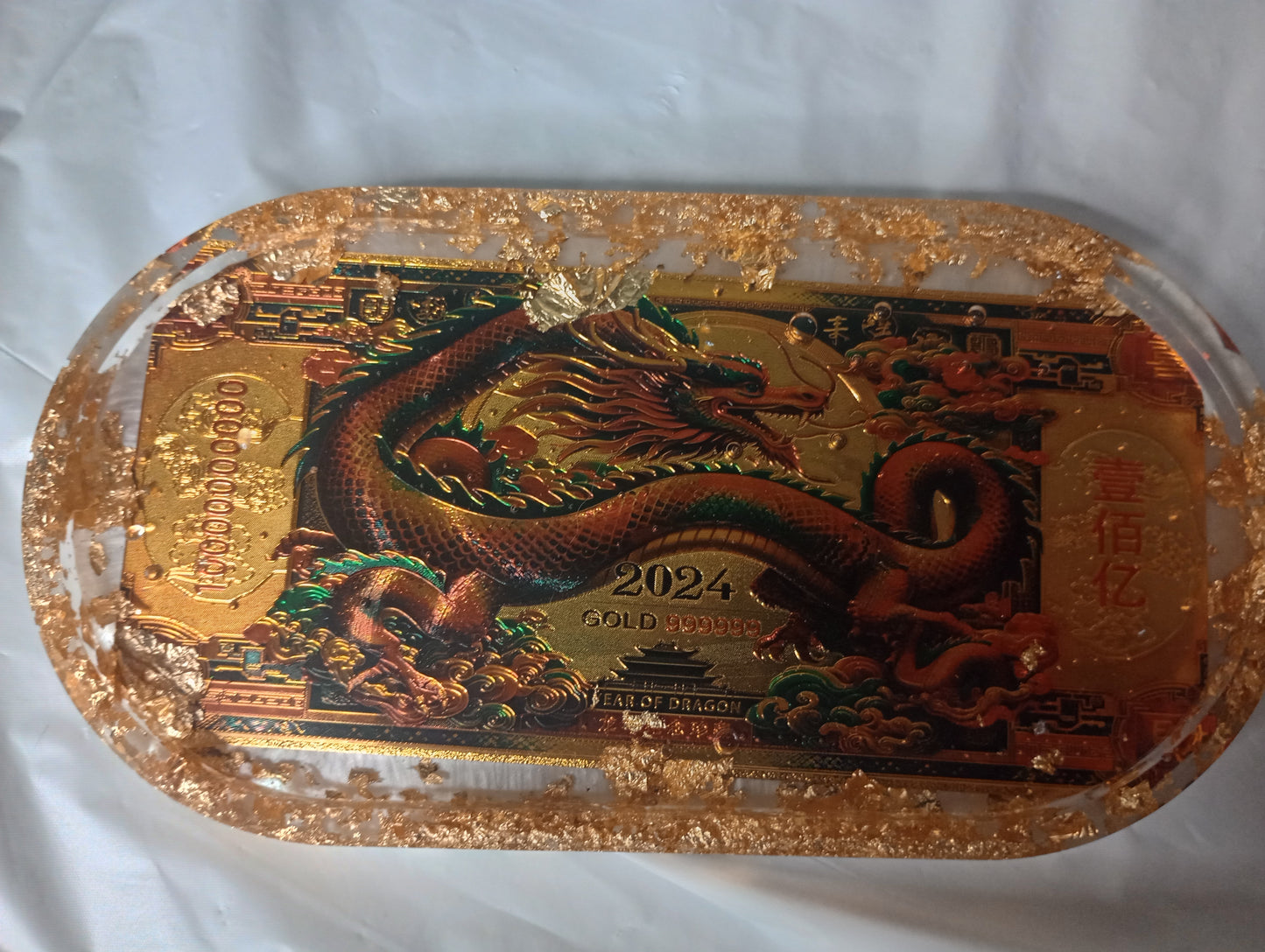 Specialty Bill Trays- Dragons, Coins, Freedom, Special characters