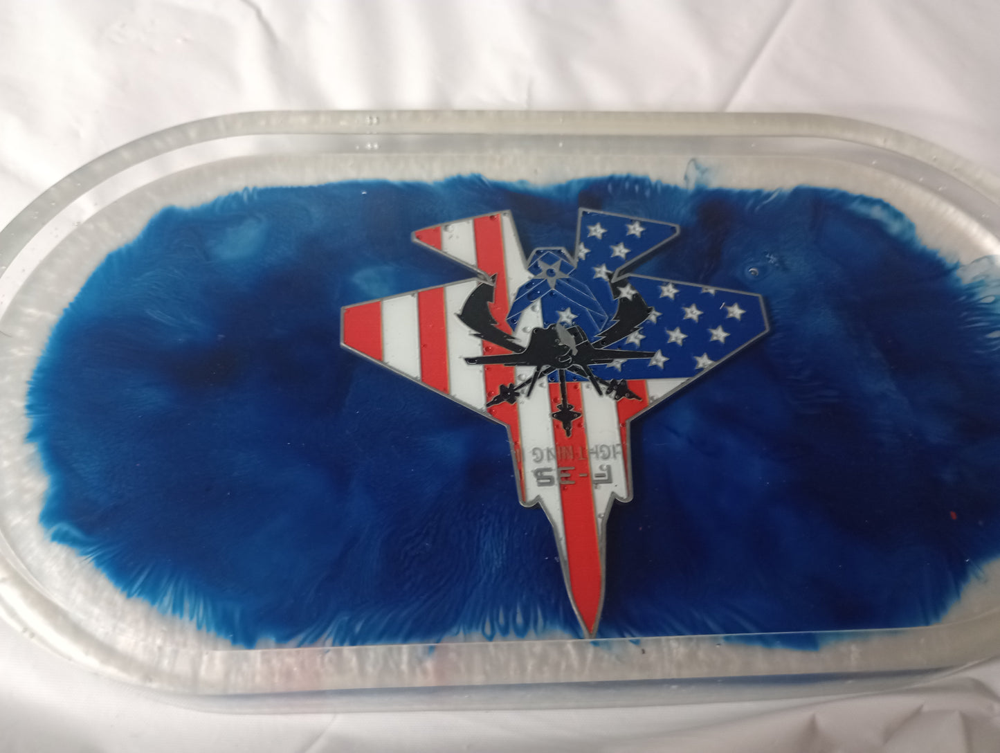 Specialty Bill Trays- Dragons, Coins, Freedom, Special characters