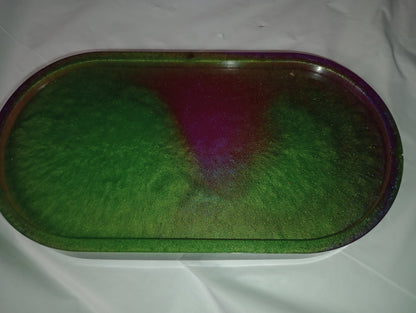 Color Resin Trays