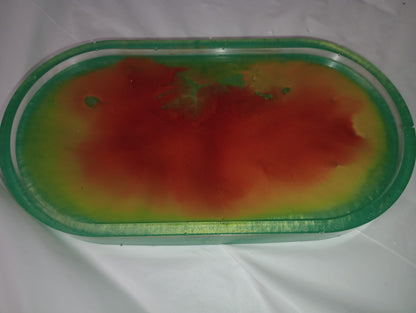 Color Resin Trays