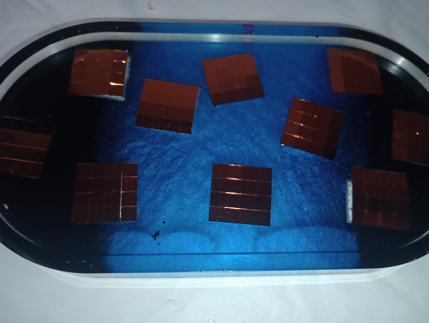Color Resin Trays