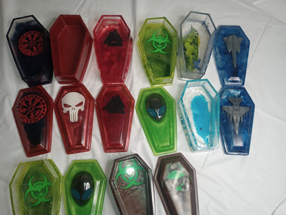 New Design coffins and colors