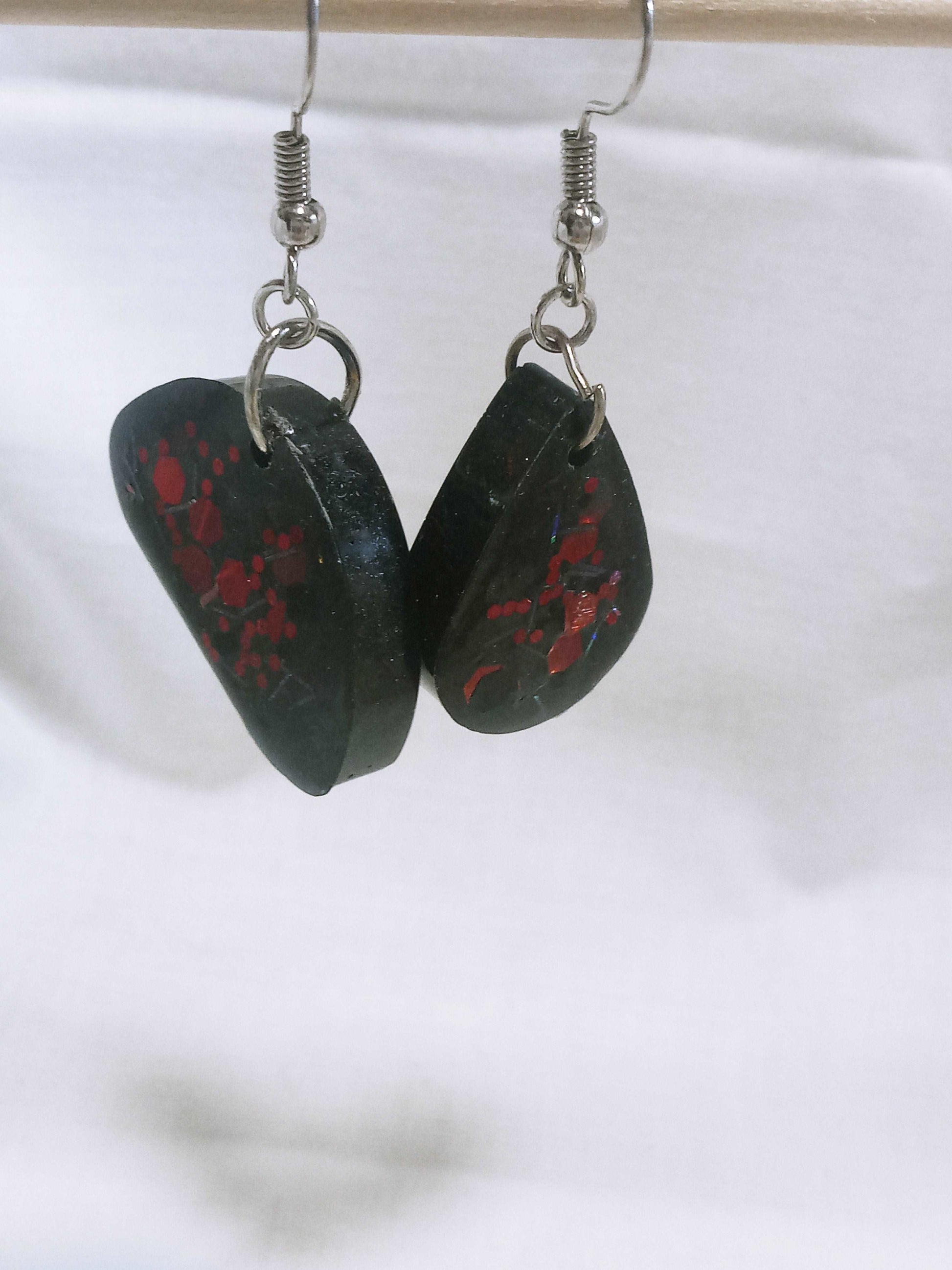 Resin Hanging Earrings