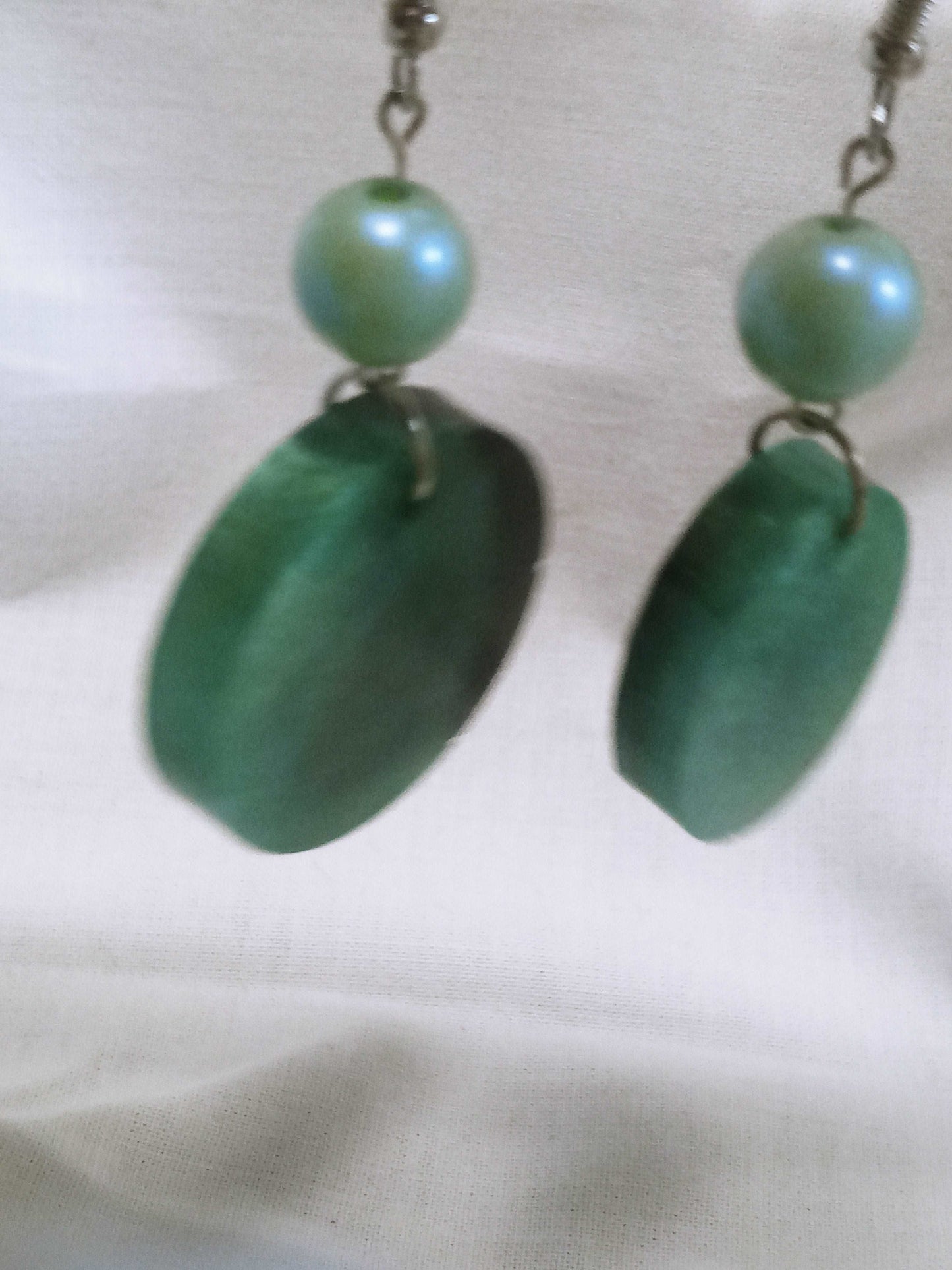 Resin Hanging Earrings