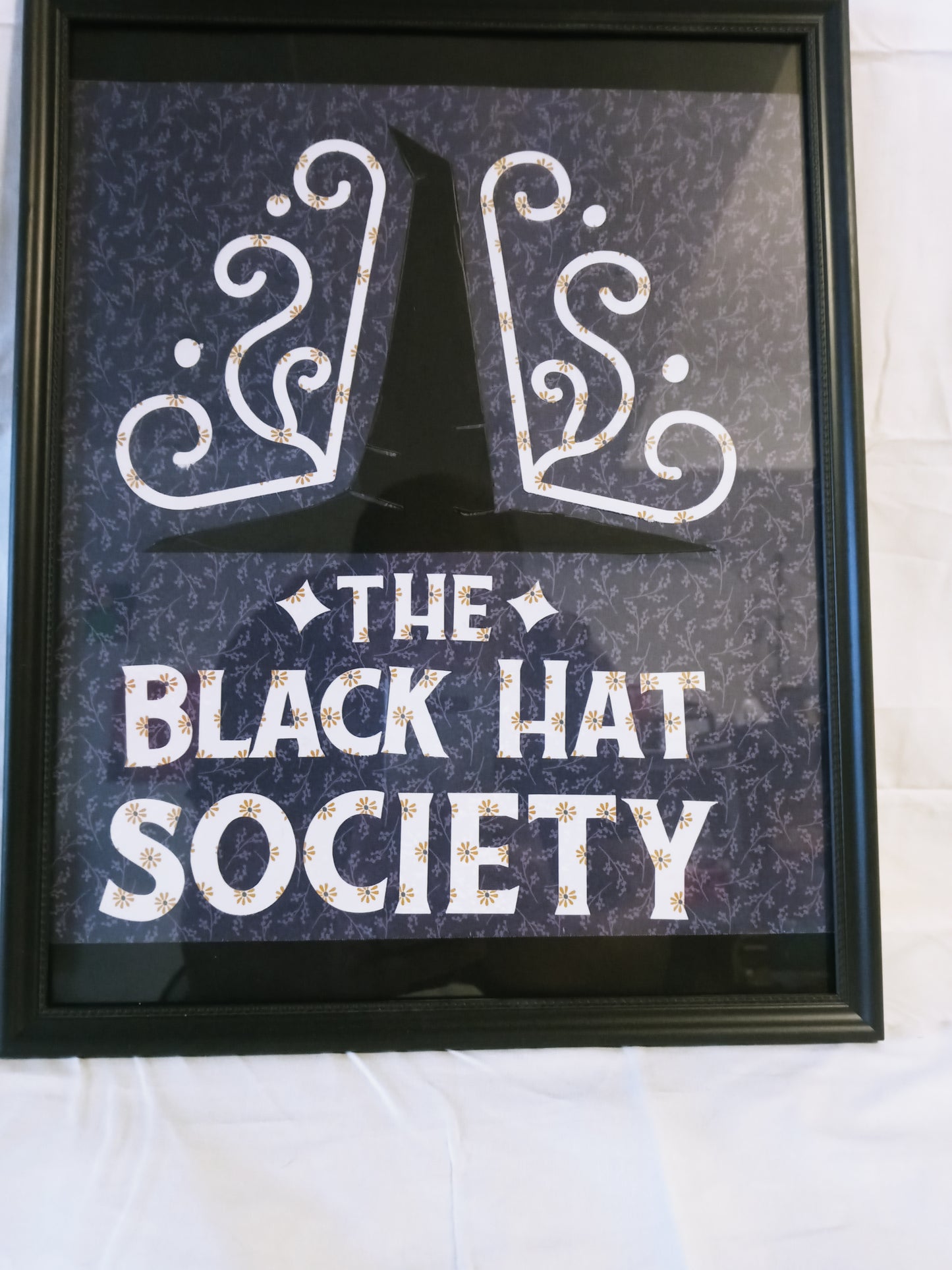 11x 14 Black Hat Society Altar Frame