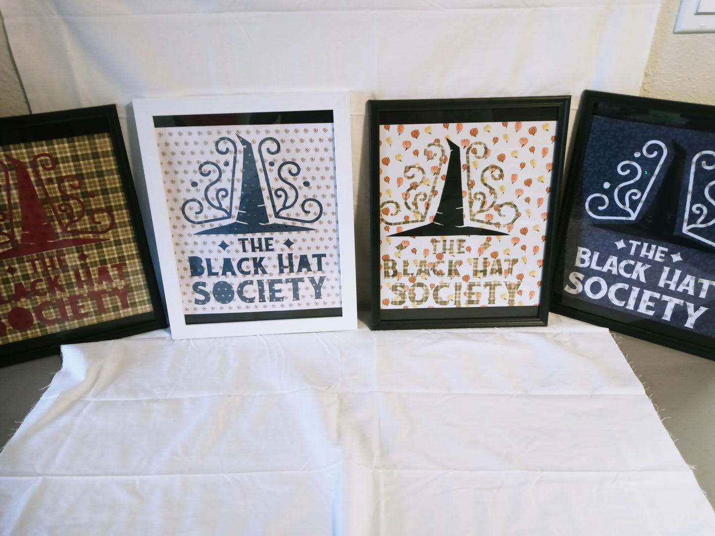 11x 14 Black Hat Society Altar Frame